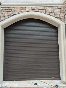 Porta Avvolgibile in Alluminio Sigillata Antipolvere per Tetto, Ripostiglio e Ingresso Soffitta - Product Image 5