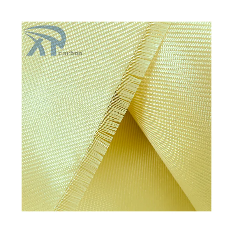 Résistance à la coupe tissu ignifuge tissu en fibre d'aramide 400D 80g prix