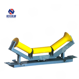 Baja tugas berat melalui rol pertambangan sabuk konveyor Roller <span class=keywords><strong>Idler</strong></span> untuk penanganan kerikil batu bara - Product Image 3
