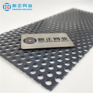 Kích thước tùy chỉnh mạ kẽm tấm kim loại đục lỗ tấm lưới thép không gỉ Dây đấm màn hình lưới - Product Image 2