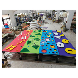 Tùy chỉnh trong nhà leo núi tường thiết bị cho trẻ em và người lớn Nhà máy cung cấp giảm dần thiết bị cho giải trí ngoài trời - Product Image 5