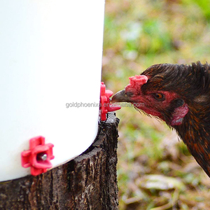 YYC Montaje lateral horizontal al aire libre Pollo Nipple DrinkerChicken Waterer con herramienta de instalación - Product Image 6
