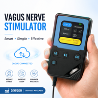 Appareil de relaxation auriculaire pour le cou, inspiré du nerf vague, masseur anti-stress, aide au sommeil, bien-être, confort corporel, gadget OEM ODM