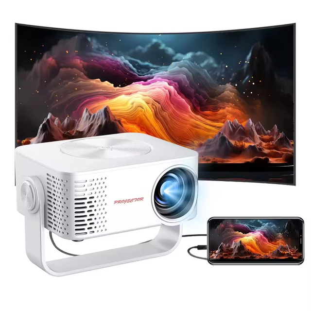 M60 Portable Mini Projector 720P Wireless Desktop Small Projector
