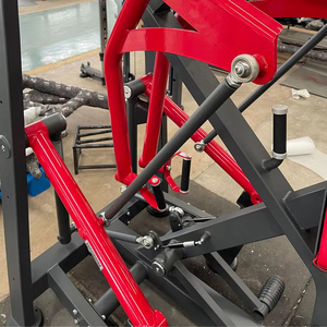 Firstfit Macchina Professionale per lo Sviluppo dei Pectorali Inferiori per Palestre Commerciali con Sedile a Gas e Pressa per Petto Inclinata a Carico di Pesi - Product Image 3