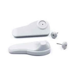 แท็ก RFID UHF EAS สำหรับจัดการเสื้อผ้าในร้านค้าปลีก ยี่ห้อ Vanch รุ่น VT-85H แบบติดเสื้อผ้า ความถี่คู่ - Product Image 2