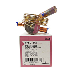 Valve d'expansion thermique BAE2ZAA charge spéciale <span class=keywords><strong>ZAA</strong></span> pour R410 A pour la catégorie de vannes - Product Image 3