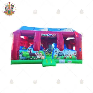 Customized Design Inflatable Bouncy Castle Jumping Moonwalks For Sale