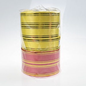 Wholesale Printed Solid Metallic Polypropylene <b>Ribbon</b> Factory Direct <b>Gift</b> Wrapping Decorations - Product Image 4