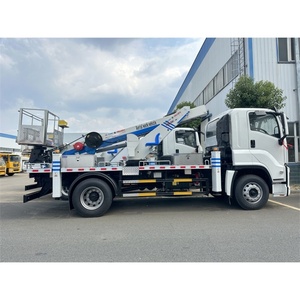 Camión con Cesta Aérea ISUZU GIGA de China, Camión con Plataforma Elevadora de 38m, 40m, 45m, Camión con Plataforma de Trabajo Aérea - Product Image 1