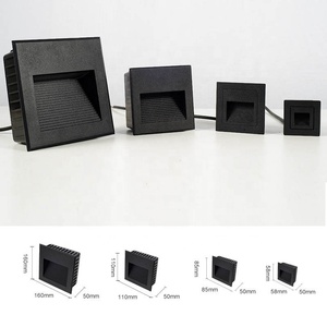 Mini Luces LED de Escalón para <span class=keywords><strong>Exteriores</strong></span>, Luces de Escalón para Terraza con Emisión de Color - Product Image 2