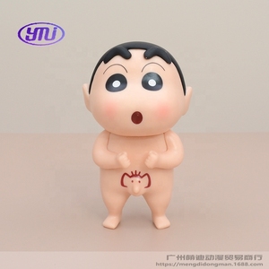 Figura de elefante de nariz larga de Crayon Shin-chan, modelo coleccionable, decoración de <span class=keywords><strong>anime</strong></span>, regalo, muñeco, juguete divertido - Product Image 6