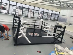 Anneau <span class=keywords><strong>de</strong></span> <span class=keywords><strong>boxe</strong></span> MMA personnalisé anneau <span class=keywords><strong>de</strong></span> sol d'entraînement <span class=keywords><strong>de</strong></span> compétition Sanda <span class=keywords><strong>de</strong></span> <span class=keywords><strong>combat</strong></span> gratuit - Product Image 4