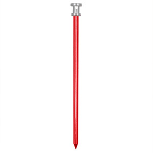 Estacas de suelo de aleación de aluminio de 23 cm para tiendas de campaña, estacas de fijación a prueba de viento para camping al aire libre, diseño portátil y engrosado - Product Image 2