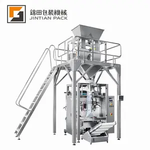 Automatic Big Package Weigher 10 Kg 15 Kg Salt Sugar Grain And Pet Food Packing Machine