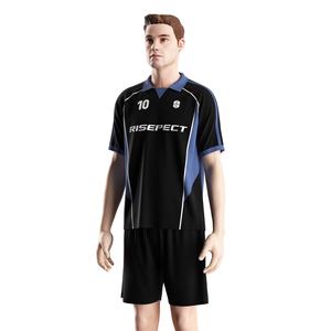 Camiseta de Fútbol Innovadora con Cuello Alto, Paneles de Malla Transpirable, Tejido de Secado Rápido y Ajuste Flexible para Partidos Intensos - Product Image 2