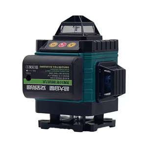 Công nghiệp DIY 4D 16 dòng tự-san lấp mặt bằng <span class=keywords><strong>laser</strong></span> mức máy 360 ngang dọc chữ thập màu xanh lá cây <span class=keywords><strong>Laser</strong></span> cho độ chính xác định hướng - Product Image 4