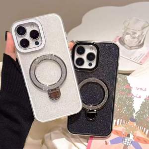 IMD Ins Glitter Bling 3 en 1 Business Stand <span class=keywords><strong>Funda</strong></span> para teléfono móvil para Girl Lady para <span class=keywords><strong>Apple</strong></span> Fundas iPhone 16 15 <span class=keywords><strong>11</strong></span> 12 17 <span class=keywords><strong>Pro</strong></span> <span class=keywords><strong>Max</strong></span> - Product Image 4