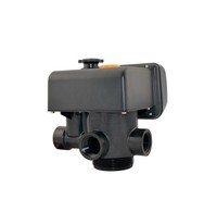 Traitement de l'eau lavage à contre-courant de grande taille vannes automatiques/manuelles utilisation dans le filtre à sable de piscine avec pompe