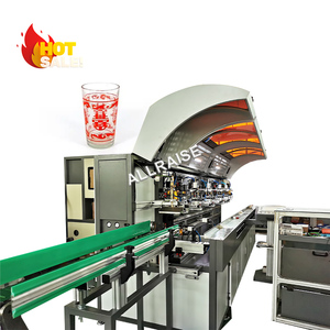 Nước hoa tự động chai in lụa máy xi lanh Màn hình máy in - Product Image 1