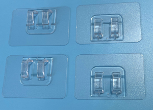 Artículo en Oferta, Abrazadera <span class=keywords><strong>de</strong></span> Cable Transparente, Almacenamiento sin Clavos en <span class=keywords><strong>la</strong></span> Pared, Organizador <span class=keywords><strong>de</strong></span> Cables <span class=keywords><strong>de</strong></span> Red - Product Image 5