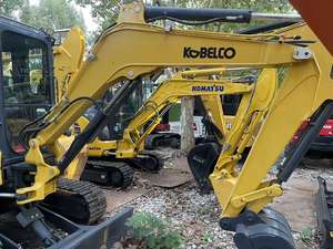 Mini-pelles d'occasion de marque japonaise KOBELCO SK35 SK50 3,5 tonnes 5 tonnes, excavatrices de construction d'occasion à vendre - Product Image 6