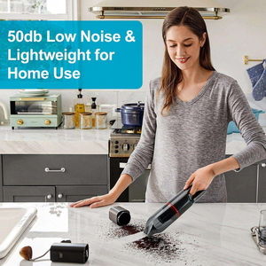 Bán buôn Chất lượng cao USB sạc mini bảng xách tay không dây xe chân không sạch hơn cầm tay - Product Image 3