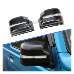 <span class=keywords><strong>Prix</strong></span> de gros Couverture de rétroviseur latéral de voiture Couverture de rétroviseur avec clignotants Led pour <span class=keywords><strong>Suzuki</strong></span> <span class=keywords><strong>Jimny</strong></span> - Product Image 1