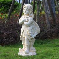 Vente en gros de sculptures d'anges en plastique ABS de haute précision Reazone RZS05 pour la décoration architecturale européenne en extérieur