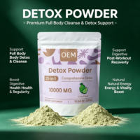 Poudre Détox Adulte 25-en-1 Détox Complet 10000mg Saveur Citron Vert 300g 10.58oz Complément Alimentaire