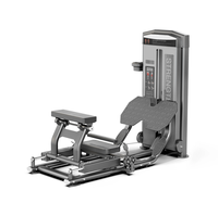 Vente directe d'équipements de fitness pour salle de sport commerciale, machine d'exercice de presse verticale