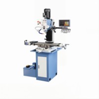 Machine à percer et à fraiser verticale industrielle de table YH32G, capacité de perçage 32 mm, machine de travail des métaux durable
