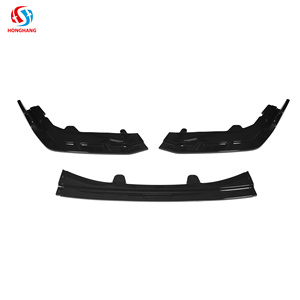 Pièces détachées automobiles Sport Avant Plastique Splitter Plastique Marque Pour Toyota Corolla Accessoires 2019 2020 2021 2022 2023 - Product Image 3