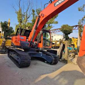 Doosan DX225LC Precio bajo Segunda mano Corea 22 Ton Oruga hidráulica Doosan DX225LC Proveedor de excavadoras Doosan usado - Product Image 3