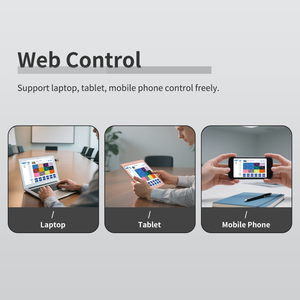 8K60 4 인치 36 아웃 화면 회전 비디오 프로세서 6X6 4X9 오픈 윈도우 비디오 월 컨트롤러 제로 레이턴시 스플라이싱 스플리터 - Product Image 5