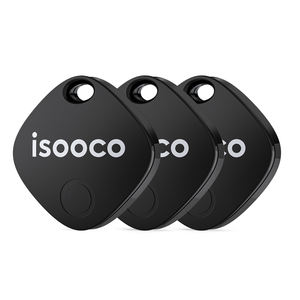 Localizador GPS Inteligente ISOOCO Compatible con IOS Findmy para iPhone 16/17, IP67, Plástico Resistente, Control Remoto, Dispositivo de Rastreo para Equipaje - Product Image 1