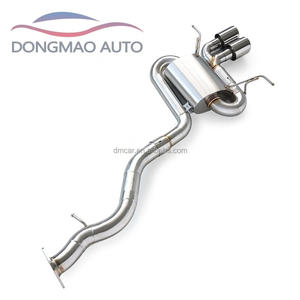 Adecuado para <span class=keywords><strong>BMW</strong></span> <span class=keywords><strong>130I</strong></span> E87 <span class=keywords><strong>N52</strong></span> 3,0 T 2008-2013 Sistema de escape trasero de gato de rendimiento de escape de ruido de coche deportivo - Product Image 3