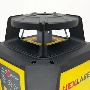 Dual Axis Slope With Rotating Speed Adjustment Red Beam Self-Leveling Rotating Laser Level RL300HVR