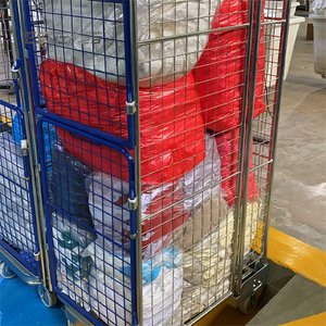 Professioneel Ontworpen Vierzijdige Dubbele Industriële Waskar Voor Textielopslag - Product Image 6