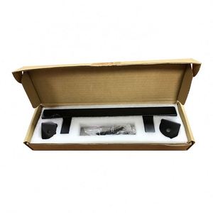 WEKIS Juego de Herrajes Modernos Rústicos Negros de Acero de 12 Pulgadas para Puerta Corredera Tipo Granero, para Almacén, Baño, Entrada Exterior, Pasillo - Product Image 5