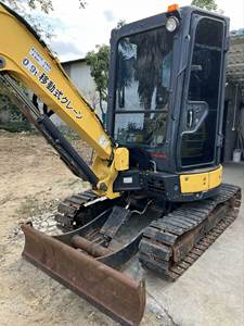 เครื่องขุดยางขนาดเล็ก yanmar 35ของ3.5ton Vio35-6A ผลิต Vio35ญี่ปุ่น Vio55 Vio80 - Product Image 5