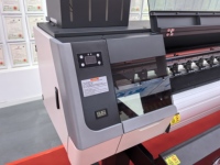 Impresora de inyección de tinta de alta velocidad Máquina de impresión Plotter Impresora de doble cabezal Marco de máquina 5192Pro Impresora de sublimación