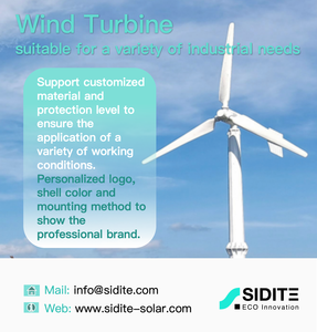 Oem Logo tùy chỉnh trục ngang Máy phát điện tuabin gió <span class=keywords><strong>100W</strong></span>-50kw off-lưới hệ thống điện gió với 220V Điện áp đầu ra - Product Image 3