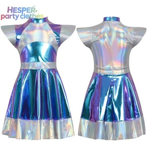 Disfraces de cosplay HESPER para Halloween, disfraz de astronauta robot para fiestas de disfraces y actuaciones en Halloween. - Product Image 1