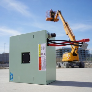 מפעל oem lifepo4 סוללה 24v 36v 48v 72v 80v 100ah 150ah 200ah 280ah עבור scissor להרים בום להרים בום מתיחה bms - Product Image 1