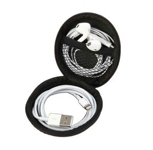 Estuche de almacenamiento portátil para auriculares con cremallera, caja de EVA para auriculares para <span class=keywords><strong>Airpods</strong></span>, venta al por mayor personalizada - Product Image 1