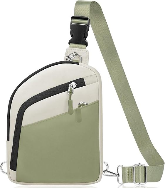 Custom Anti Theft Crossbody Bags Small Sling Crossbody Bag Travel Purse Shoulder Wallet with RFID Blocking
