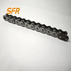 #40 #50 #60 #80 Industrial Aluminum Roller Chain And Sprocket Set For Heavy Duty Industrial Mot