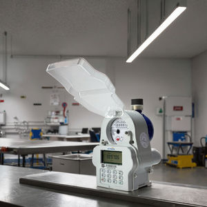 Bester Preis Smart Plastic Prepaid Wasserzähler STS Standard LCD-Display 1 Jahr Garantie für gewerbliche Wohnzwecke - Product Image 1