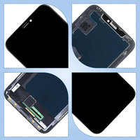 Écran LCD tactile complet de remplacement pour iPhone X, assemblage numériseur pour téléphone portable, vente en gros